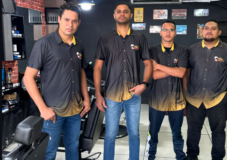 Equipe da Fagner Barbearia
